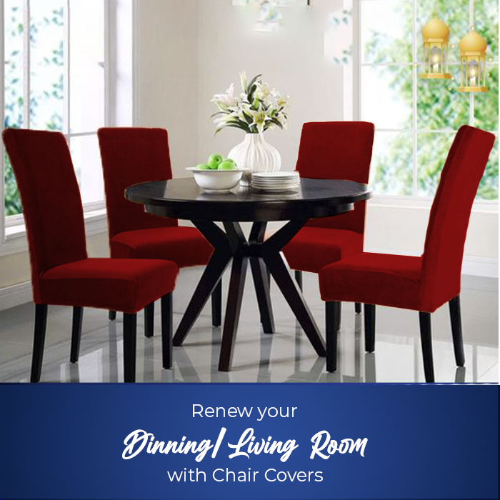 Red Chair Covers