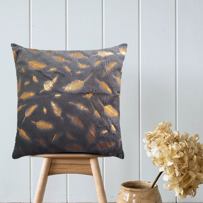 Faux Fur Sofa Pillow