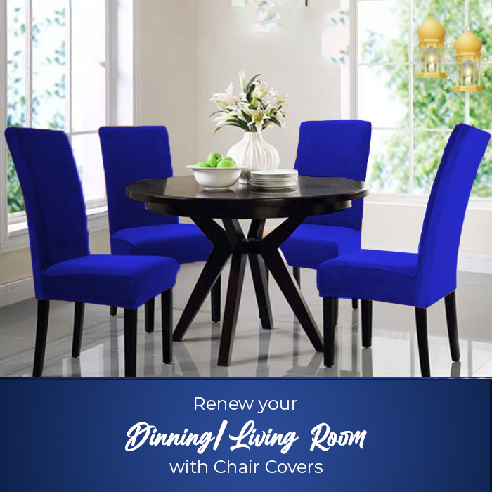 Blue Chair Covers