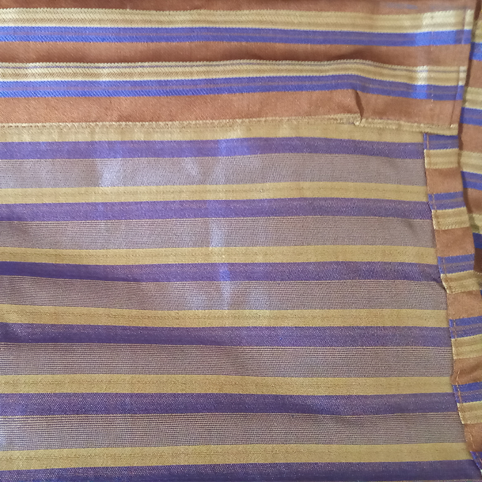 Silk Jacquard Curtains Pack of 2