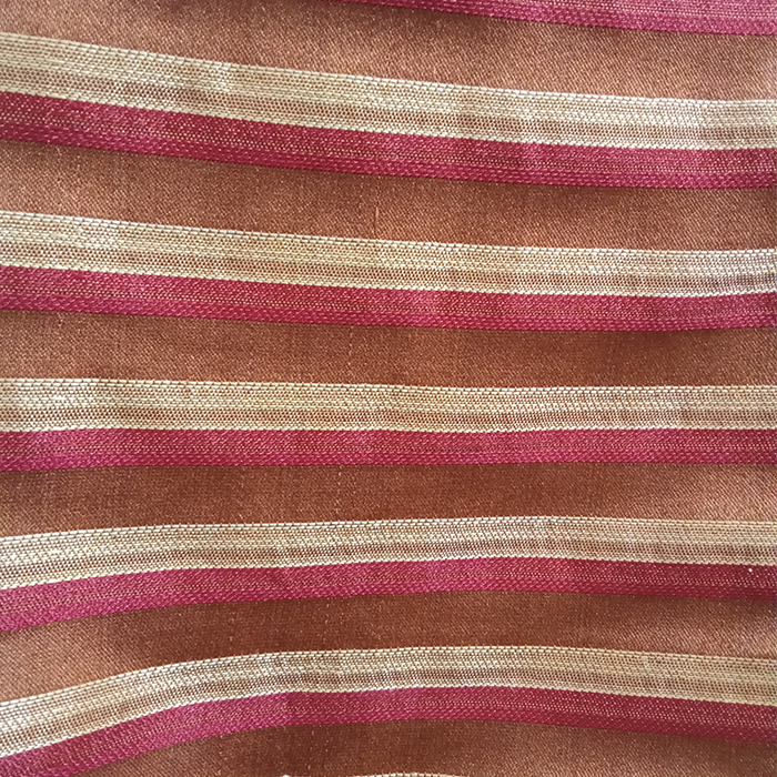 Maroon Silk Jacquard Curtains Pack of 2
