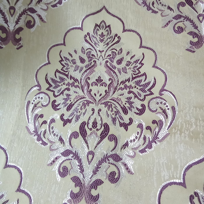 Lilac Silk Shinghai Curtains Pack of 2