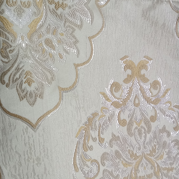 Ivory Silk Shinghai Curtains Pack of 2