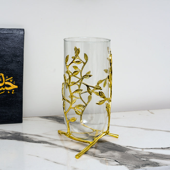 European Style Luxury Crystal Glass Vase