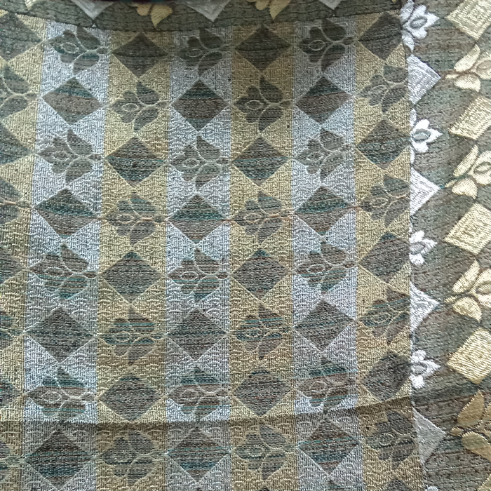 Jacquard Curtain with Zardozi Work Pack of 2