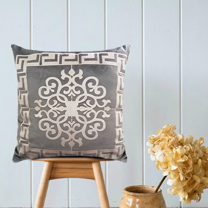 Greyt Velvet Cushion Covers