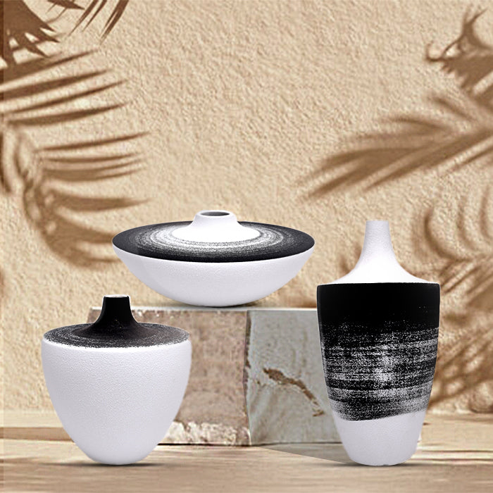 High Quality Egyption Porcelain Vase Set of 3