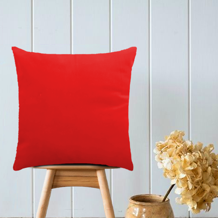 Red Velvet Cushion Covers