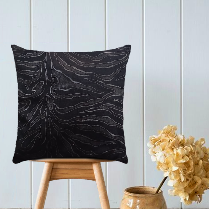 Black Velvet Cushion Covers