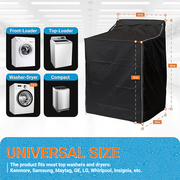 Waterproof Washing Machine Cover
