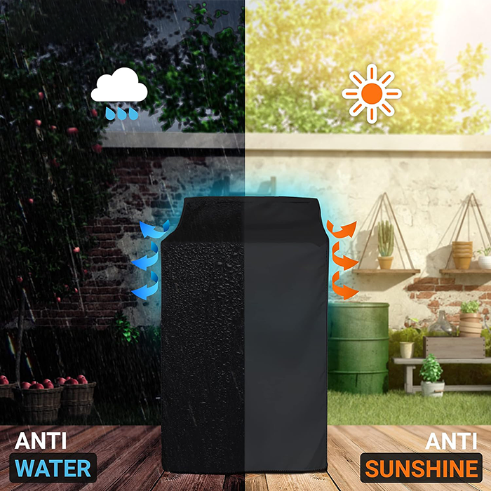 Waterproof Washing Machine Cover